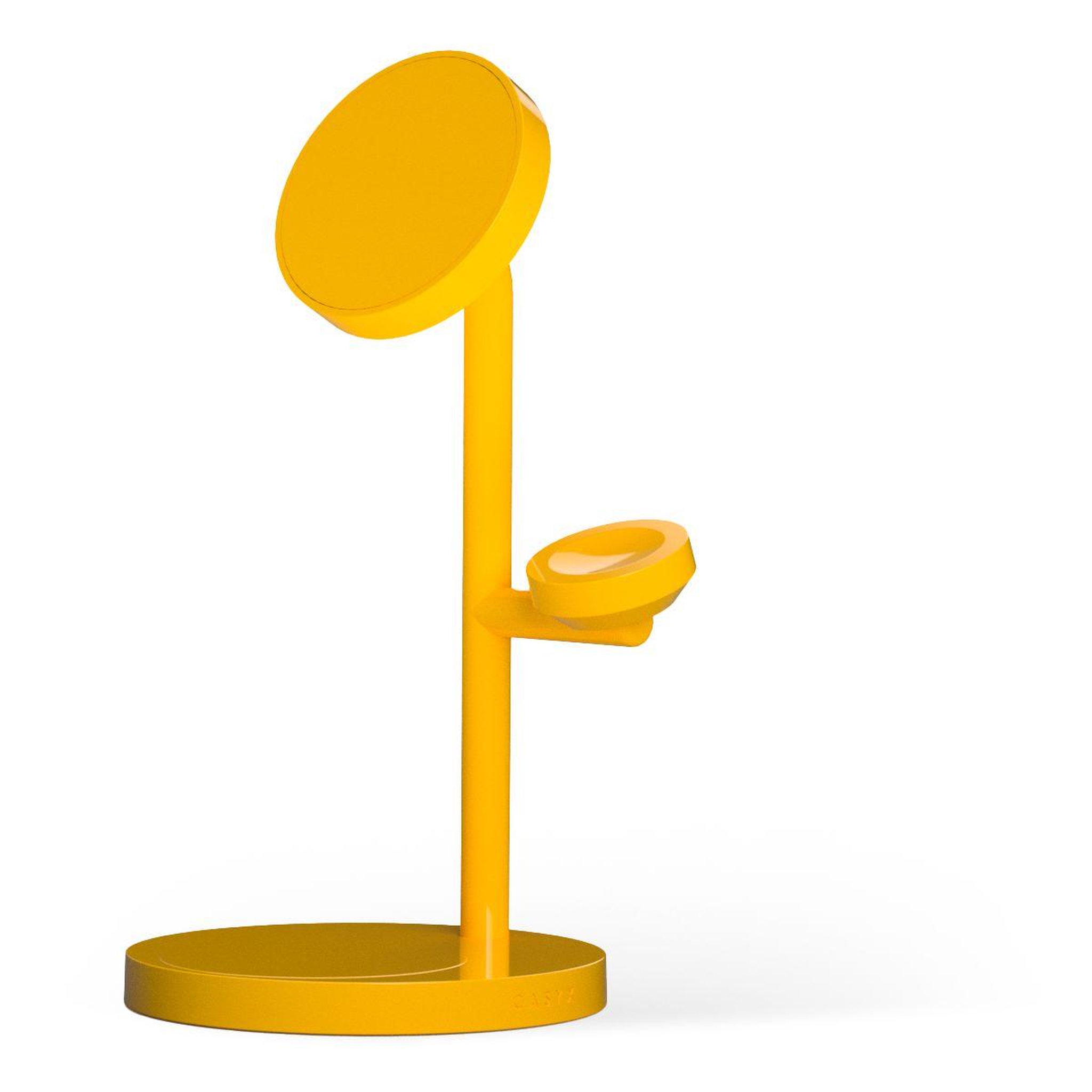 CASYX Chargeur 3 en 1 Charge rapide Qi2 jaune