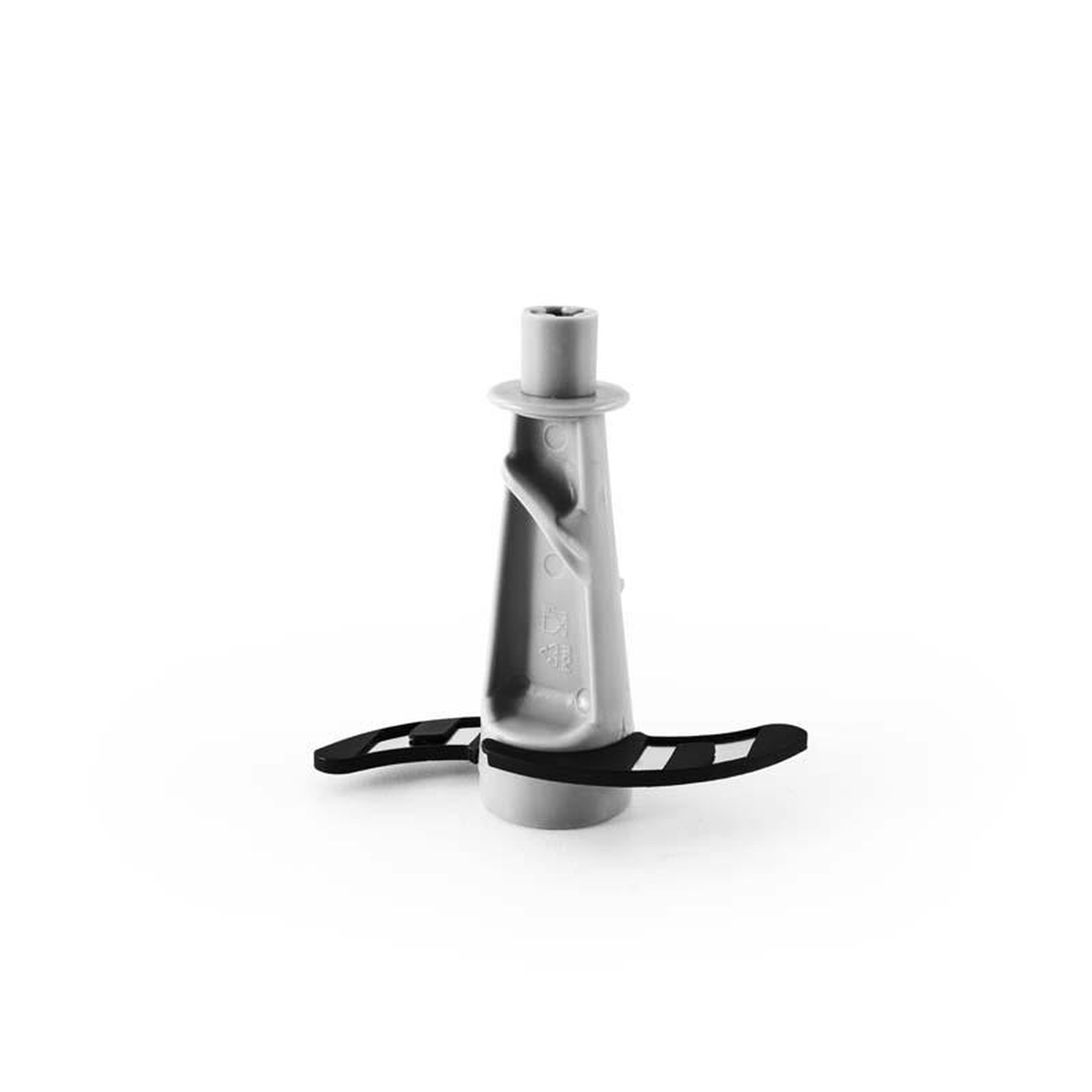 Voir la diapositive 6 : KITCHENCOOK Mini hachoir électrique avec lames en acier inoxydable mixpod400 de kitchencook