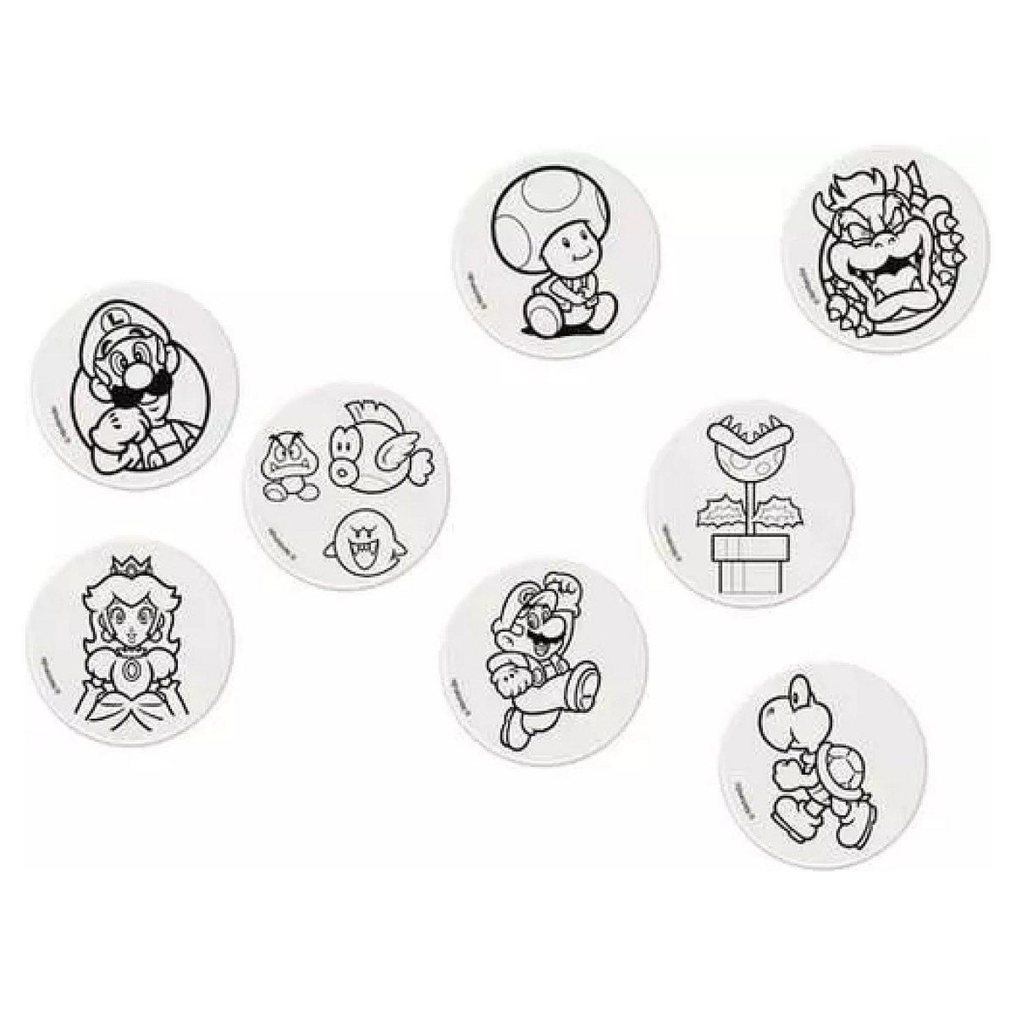 Voir la diapositive 3 : RAVENSBURGER Ravensburger – xoomy – super mario – dessin – loisir créatif – des 6 ans – 12028006