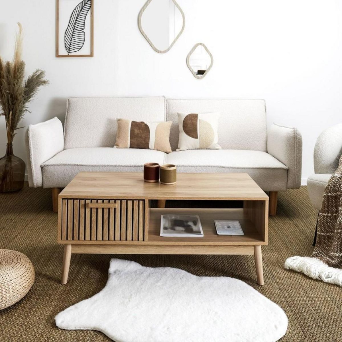 The Home Deco Factory Table basse Klaus