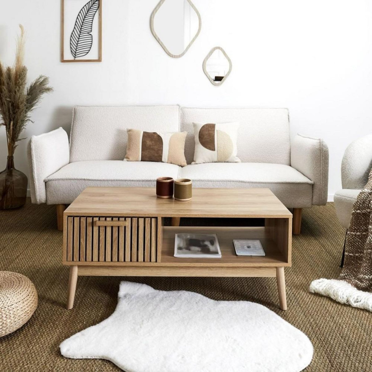 The Home Deco Factory Table basse Klaus