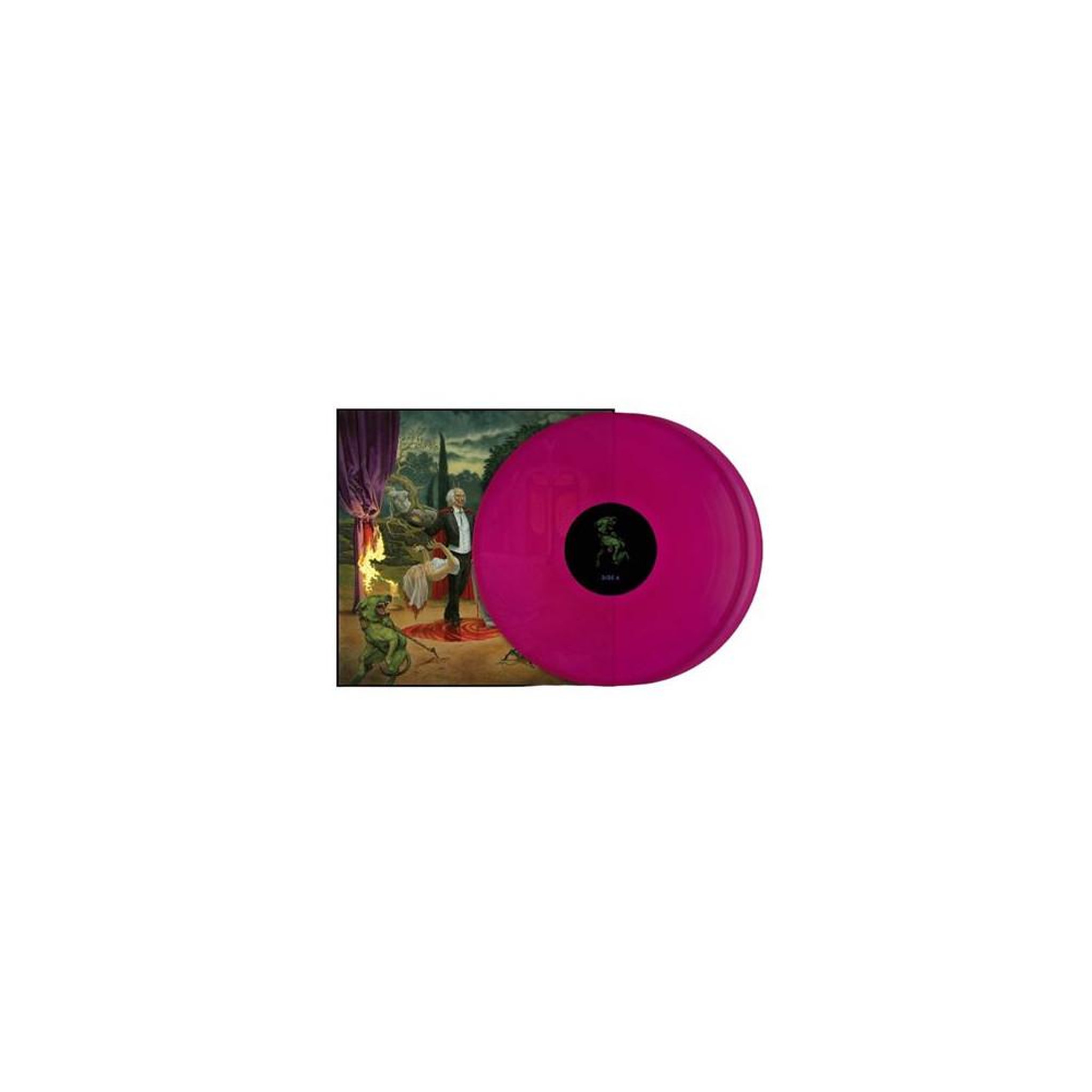 Double vinyle lp anthrax cursum perficio édition limitée magenta