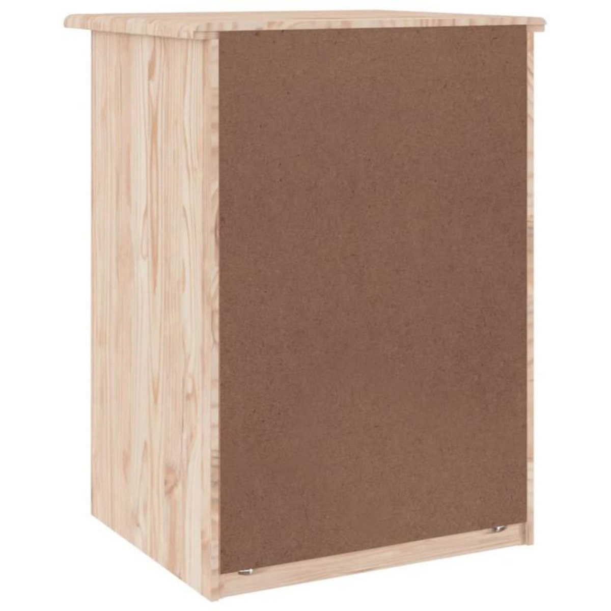 VIDAXL Table de chevet ALTA 41x35x55,5 cm bois de pin massif