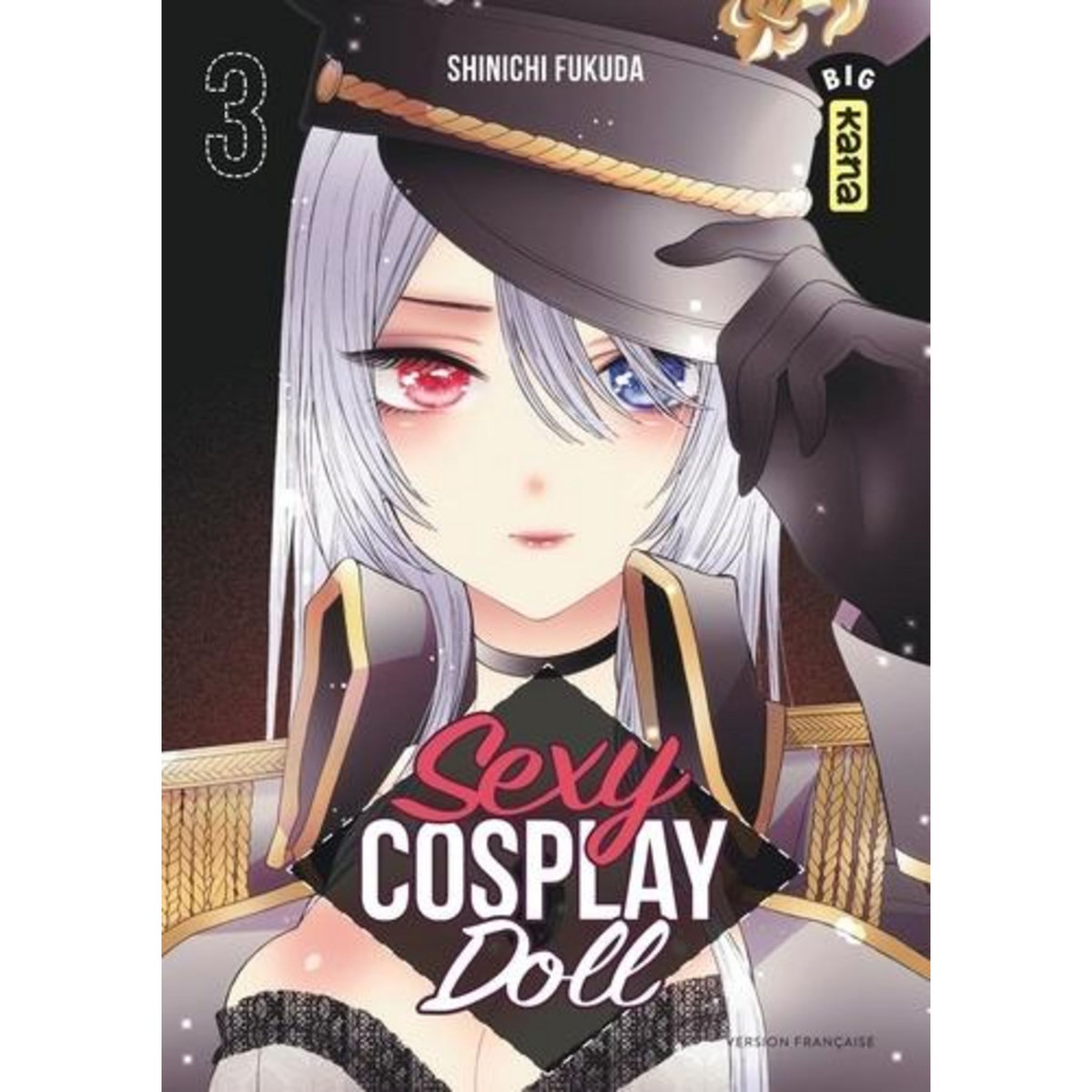SEXY COSPLAY DOLL TOME 3 , Fukuda Shinichi