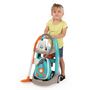 Voir la diapositive 3 : SMOBY Chariot de ménage + aspirateur 