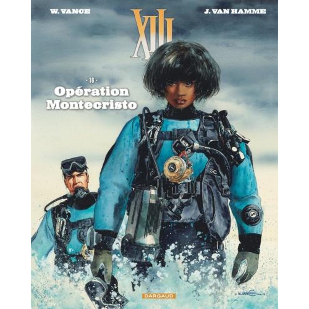 XIII TOME 16 : OPERATION MONTECHRISTO, Van Hamme Jean