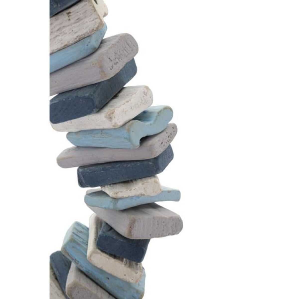 Paris Prix Décoration Murale en Bois  Hippocampe  55cm Multicolore