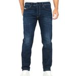 DIESEL Jean  Medium Homme Diesel Buster A00893. Coloris disponibles : Bleu