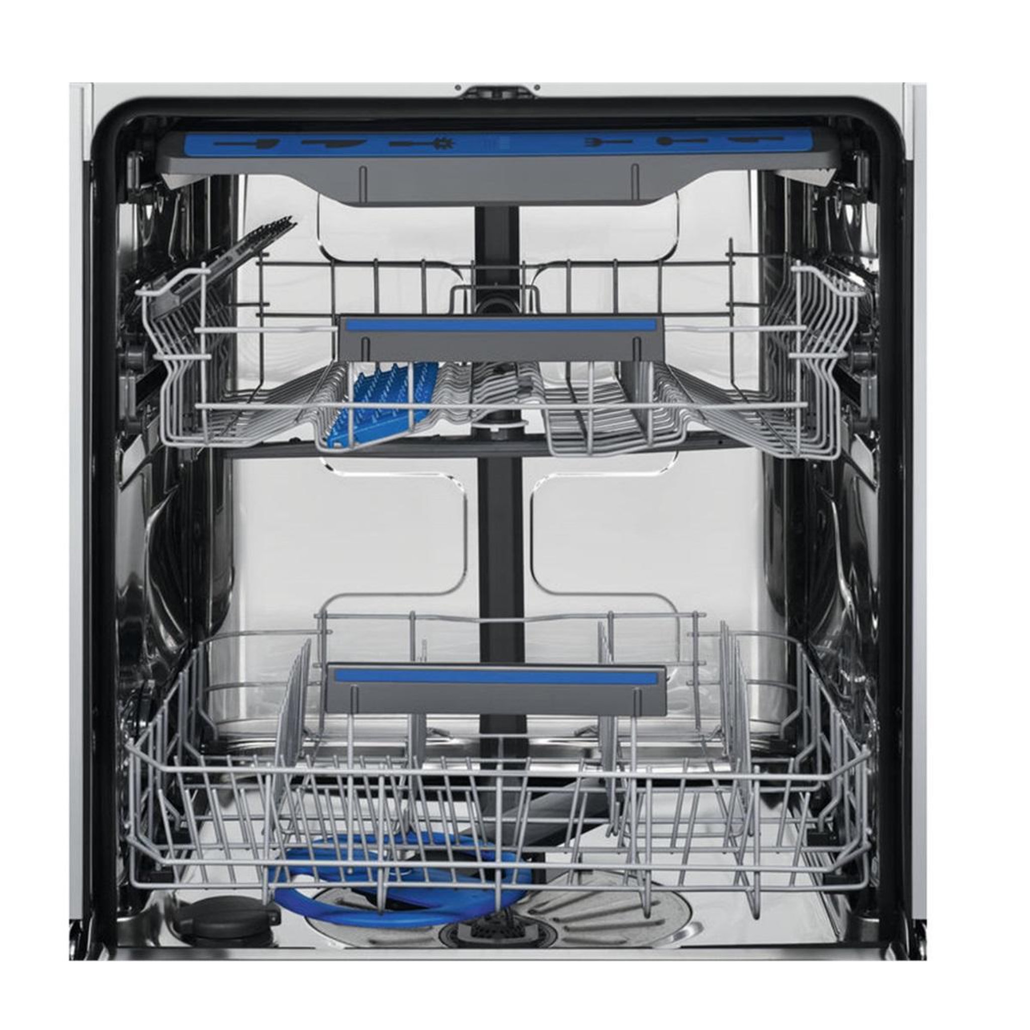 Voir la diapositive 5 : ELECTROLUX Lave-vaisselle 60cm 14 couverts 44db - esm48310sw