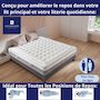 Voir la diapositive 3 : DAGOSTINO HOME Matelas 90x190 Mousse HR  Luxe Confort  Extra Ferme | Double Face (Été-Hiver) | Soutien Équilibré, Parfait et Tonique | H25cm