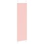 Voir la diapositive 3 : VIDAXL Store plisse rose 60x200 cm largeur du tissu 59,4 cm polyester