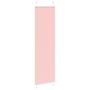 Voir la diapositive 3 : VIDAXL Store plisse rose 60x200 cm largeur du tissu 59,4 cm polyester