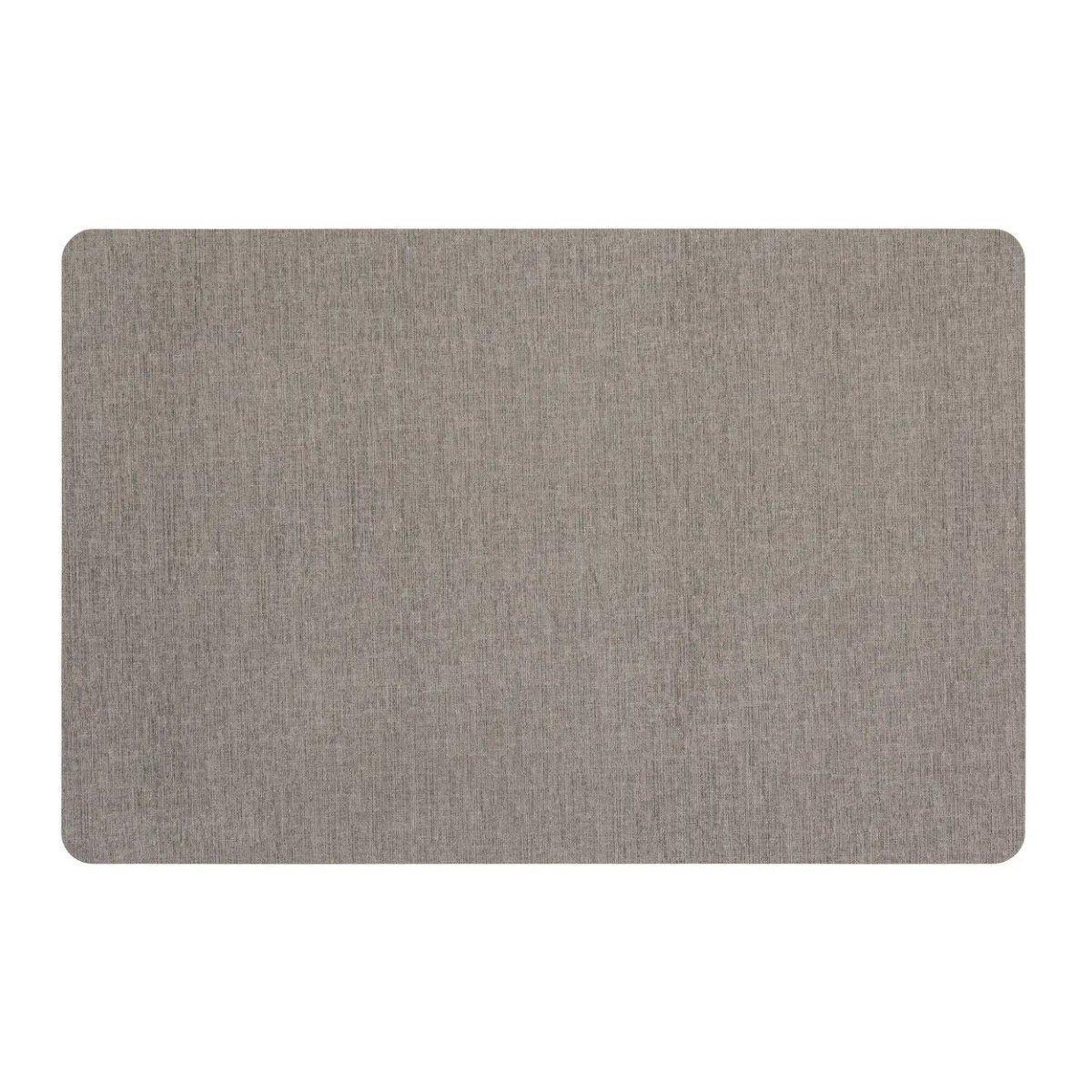 SECRET DE GOURMET Set de table  axel  30x45cm gris