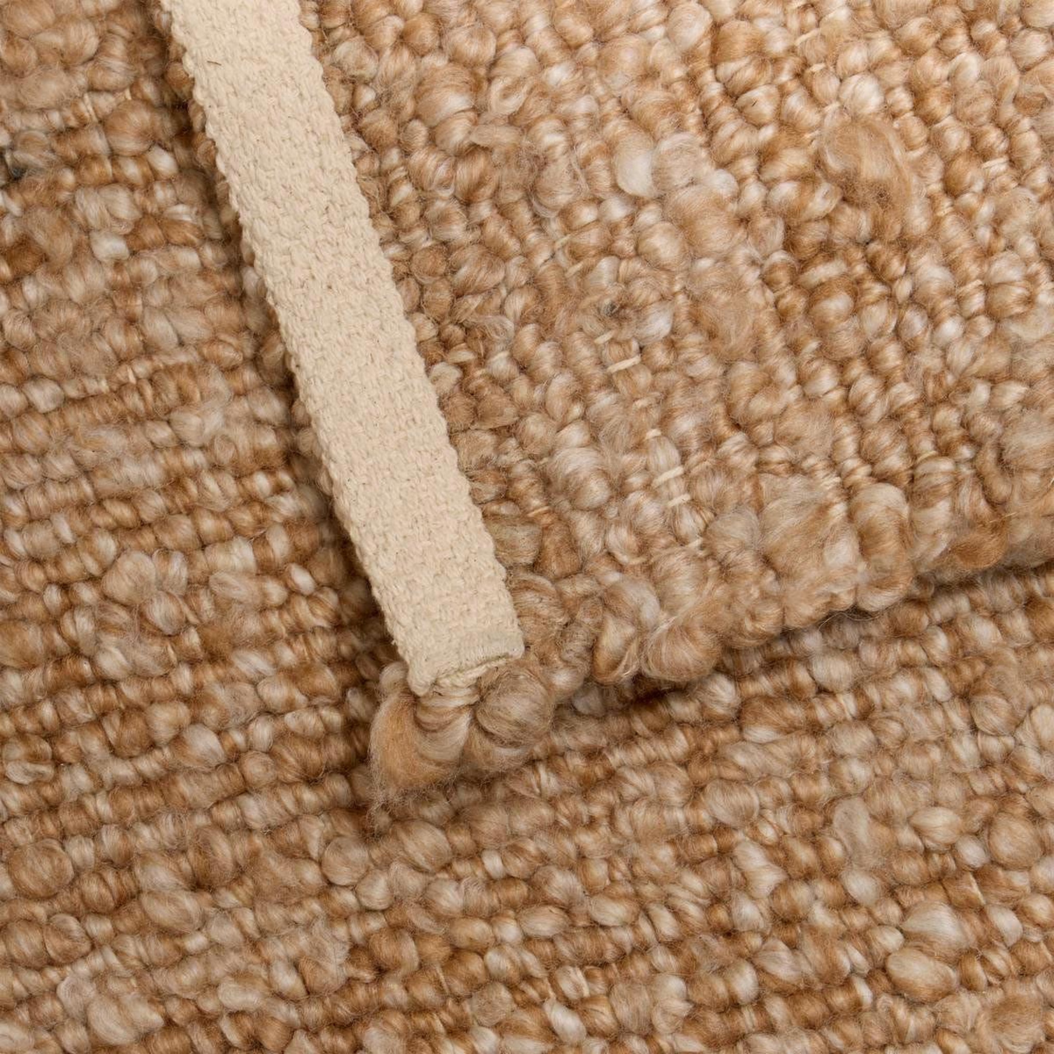 Voir la diapositive 2 : ATMOSPHERA Tapis effet laine  volna  118x170cm camel