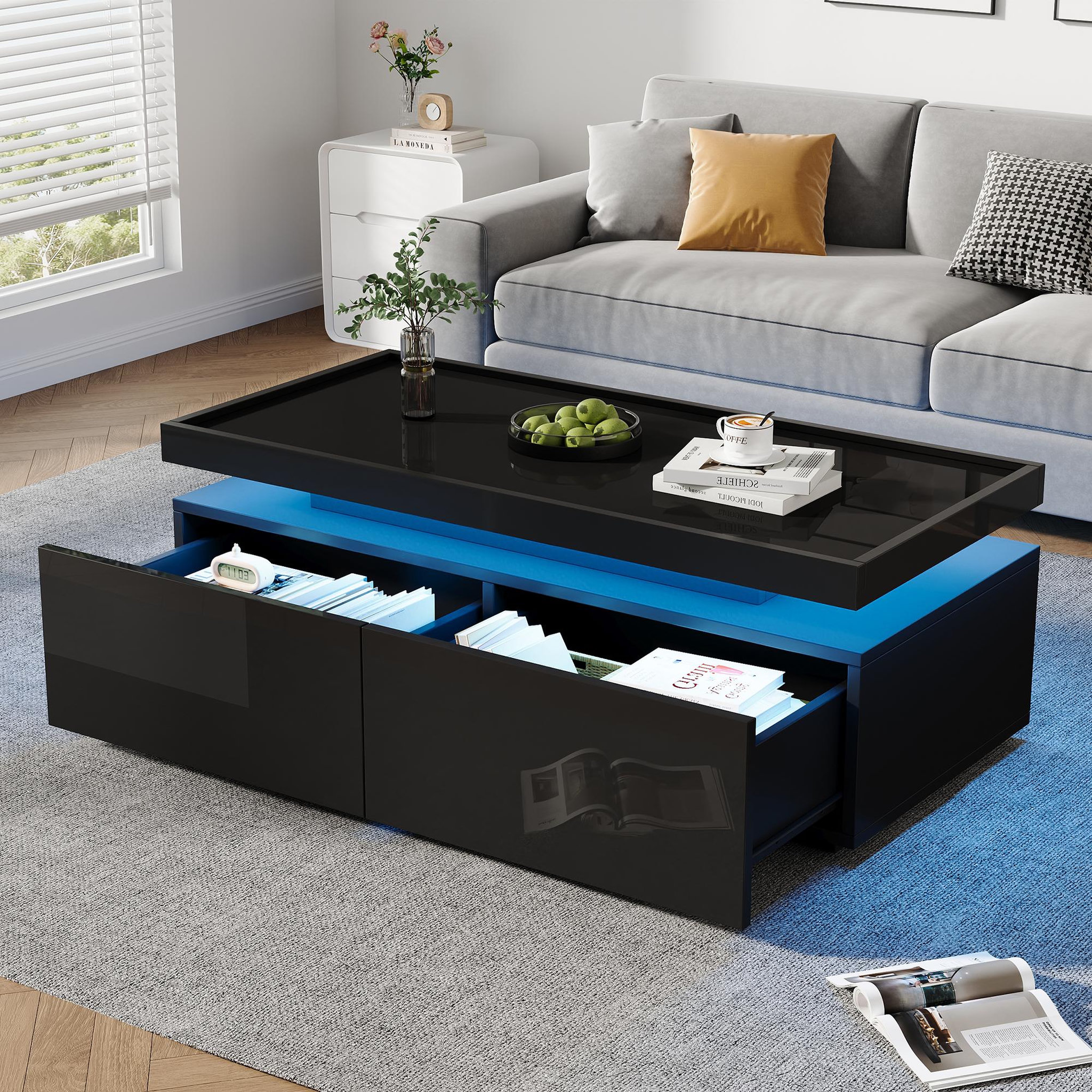 Voir la diapositive 2 : MERAX Table basse