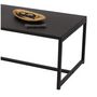 Voir la diapositive 2 : FORNORD Table basse en métal Madison noir