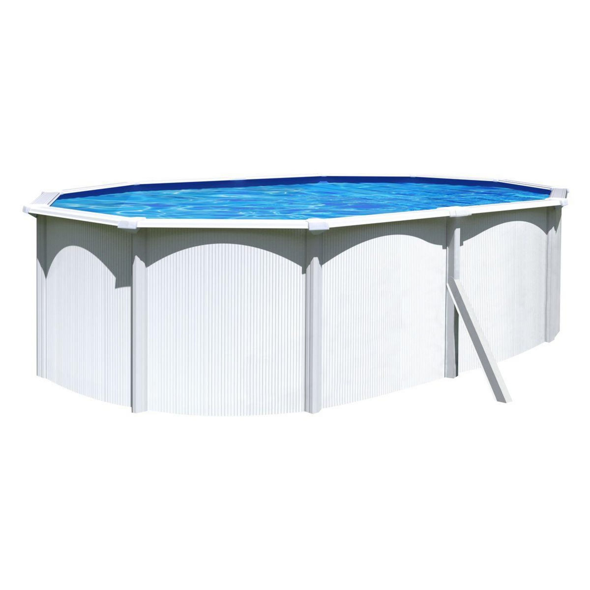 trigano Piscine Ovale Acier Saphir - 5,15 x 3,90 m