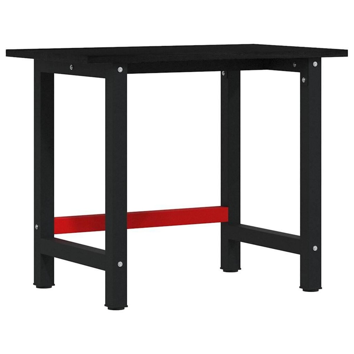 VIDAXL Etabli marron fonce 100x60x81,5 cm bois de chene massif