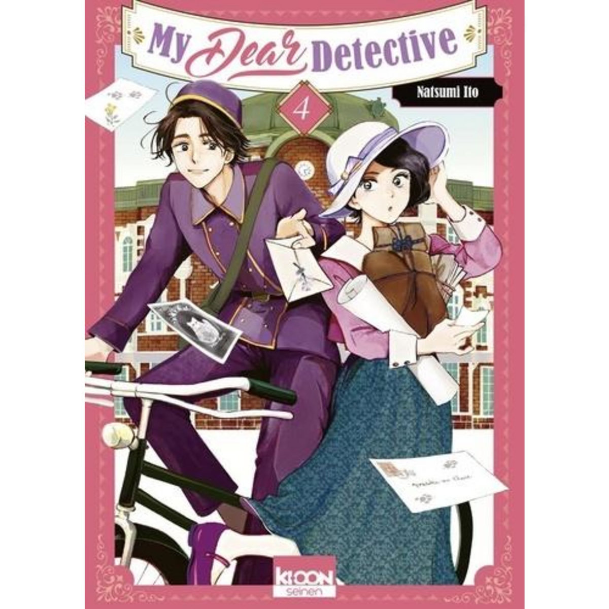 MY DEAR DETECTIVE TOME 4 , Ito Natsumi