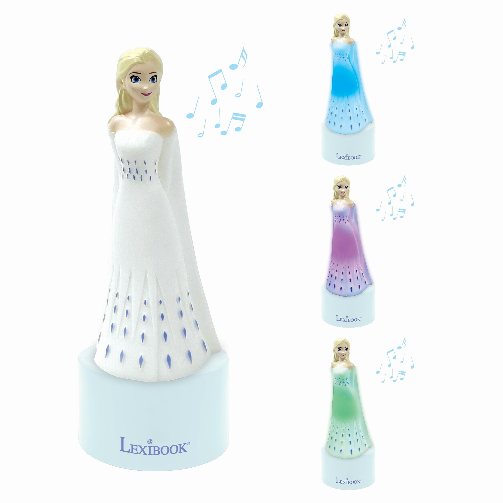 Lexibook Enceinte veilleuse Frozen