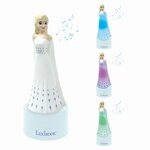 Lexibook Veilleuse avec haut-parleur Frozen
