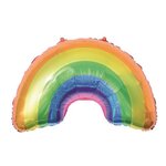 Paris Prix Ballon Aluminium  Arc en Ciel  93cm Multicolore