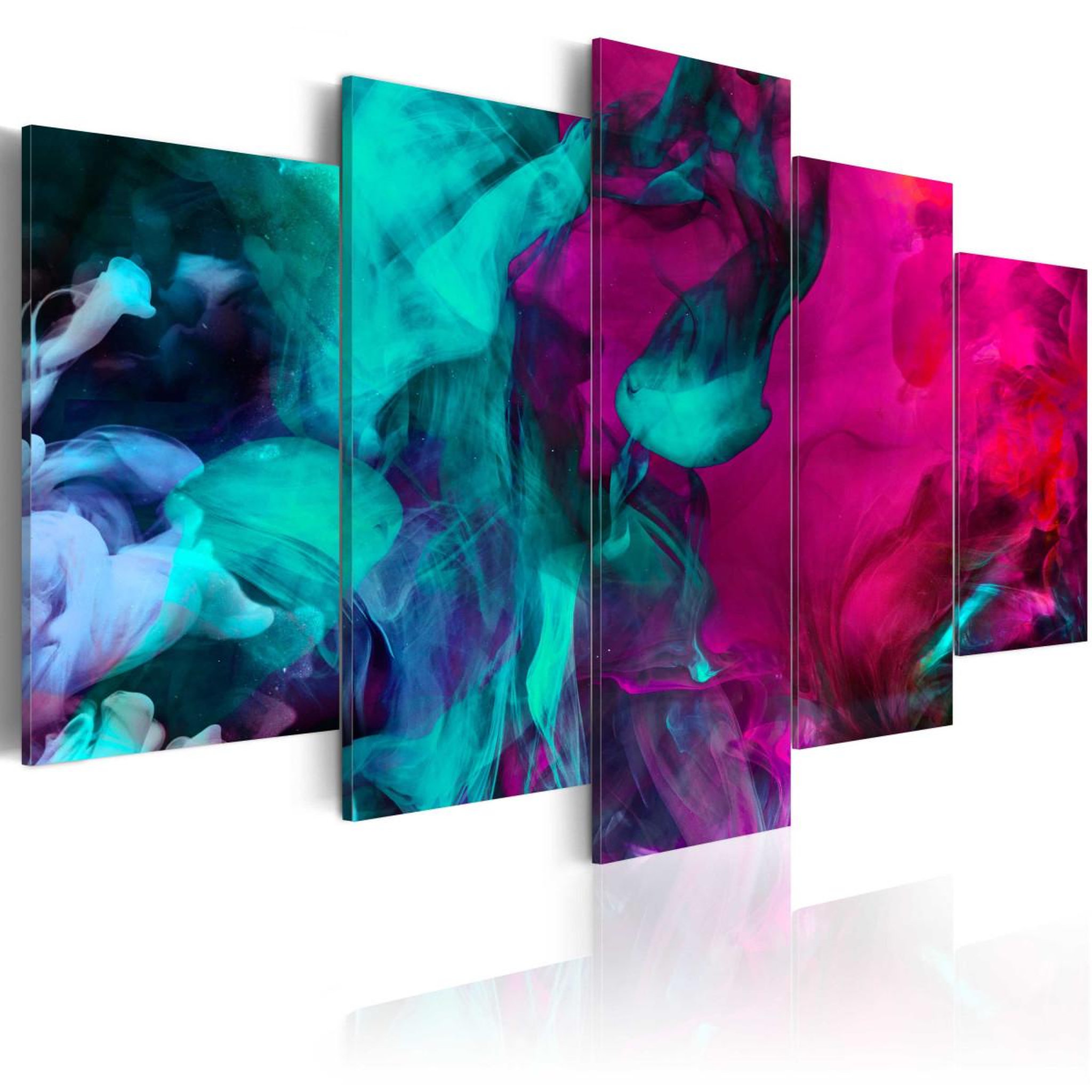 Paris Prix Tableau imprimé  dance of colors. Coloris disponibles : Multicolore
