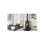 Voir la diapositive 4 : NORDICA EXTRAFLAME Poêle à bois fonte 6.6kw noir antracite - CANDYLEAN
