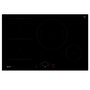 Voir la diapositive 1 : Neff Table de cuisson induction 80cm 4 feux 7400w noir - T58FHS1L0