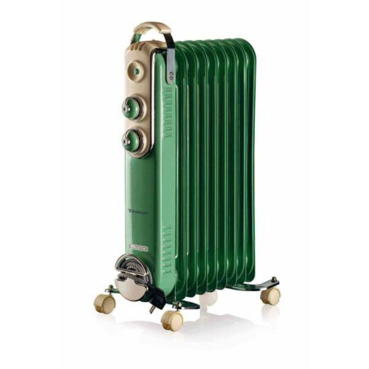 ARIETE Radiateur à Huile (9 modules) Ariete 838/04 Vert 2000 W