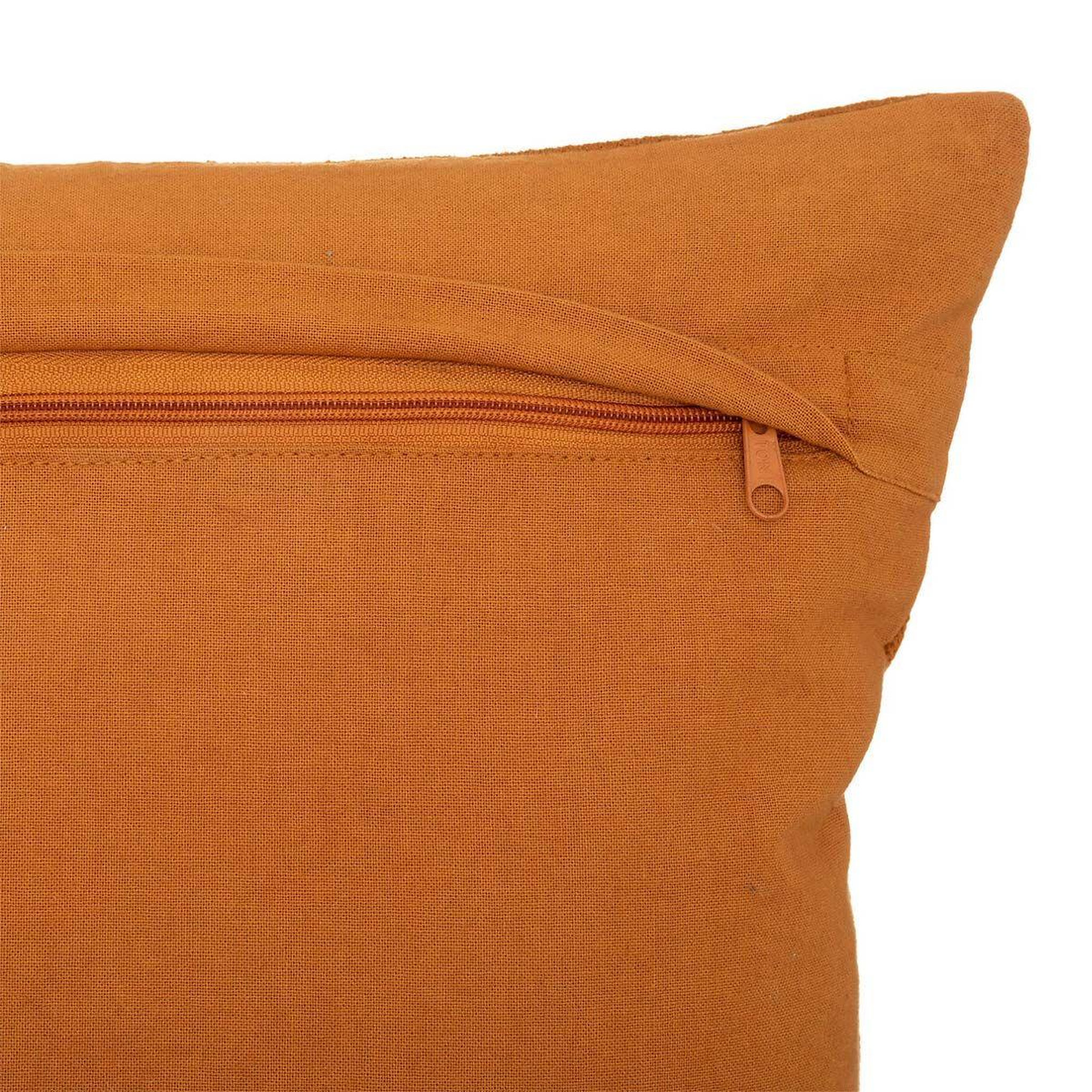 Voir la diapositive 2 : ATMOSPHERA Coussin Déco Imprimé  Hary  45x45cm Ocre