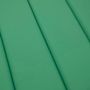Voir la diapositive 5 : VIDAXL Coussin de chaise longue vert 186x58x3 cm tissu oxford