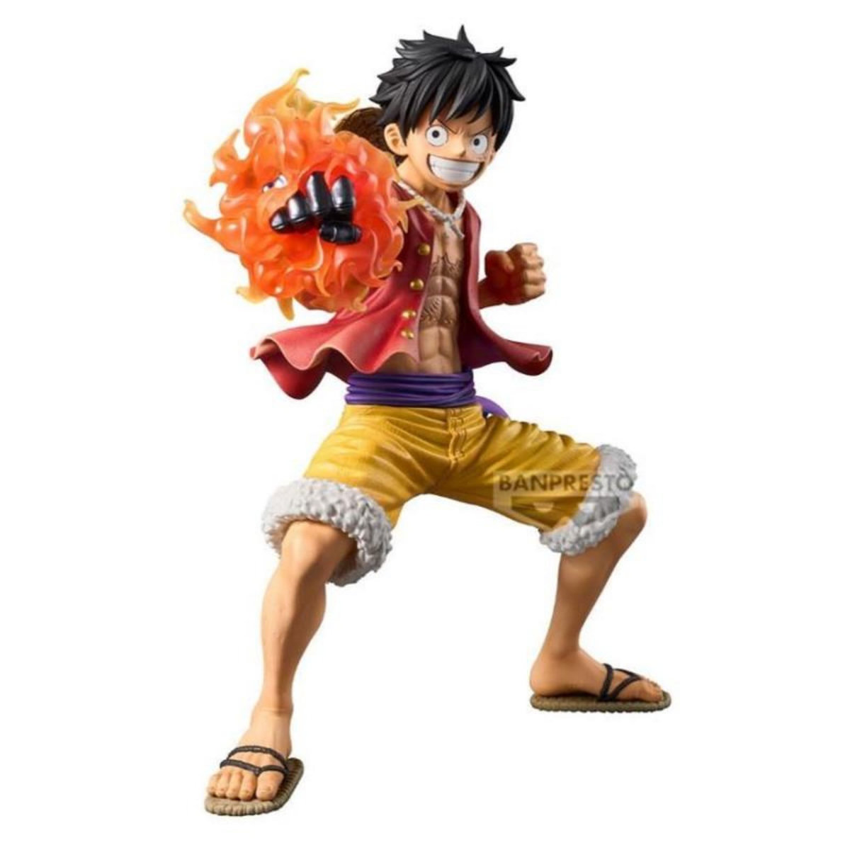 BANPRESTO Figurine Banpresto One piece Grandista Monkey D. Luffy Special Edition