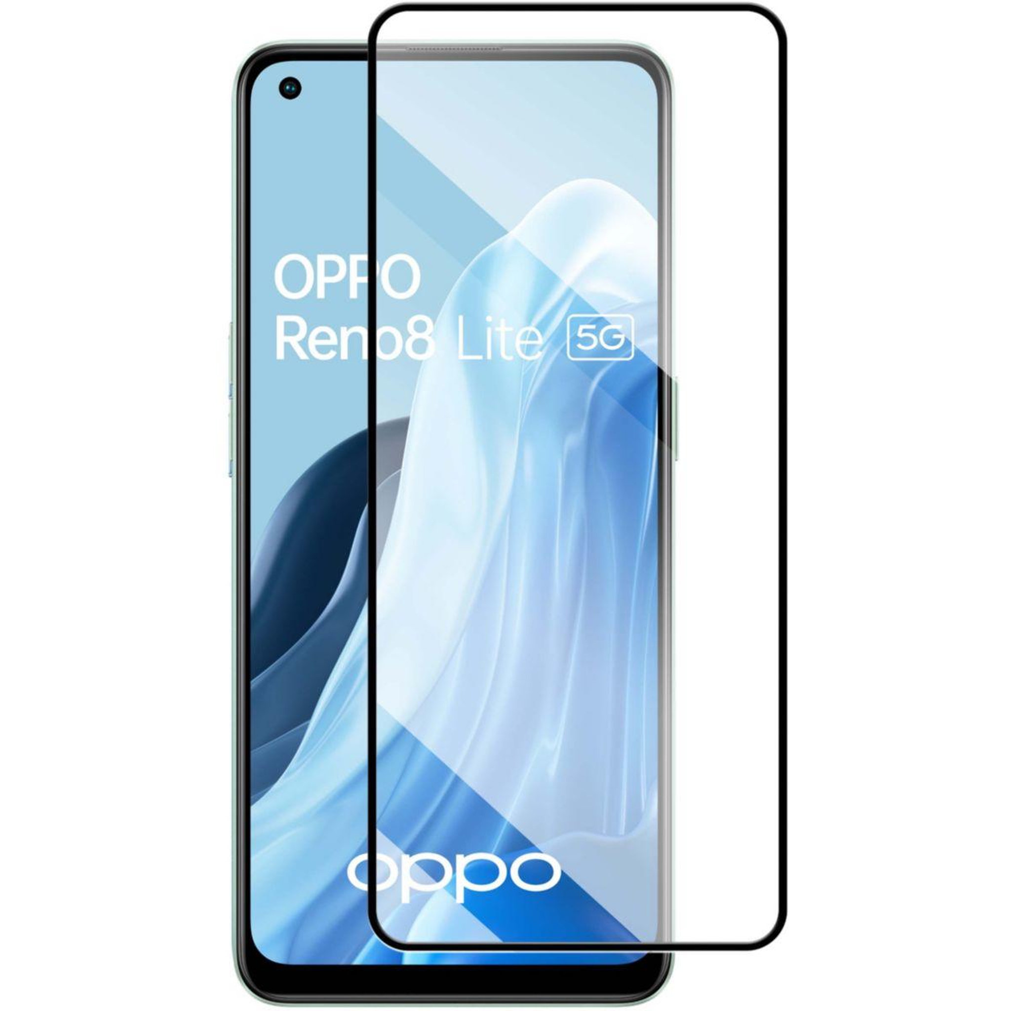 OPPO Protège écran reno 8 lite verre trempé