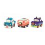 Voir la diapositive 3 : mybtoys set de 3 vehicules van orange