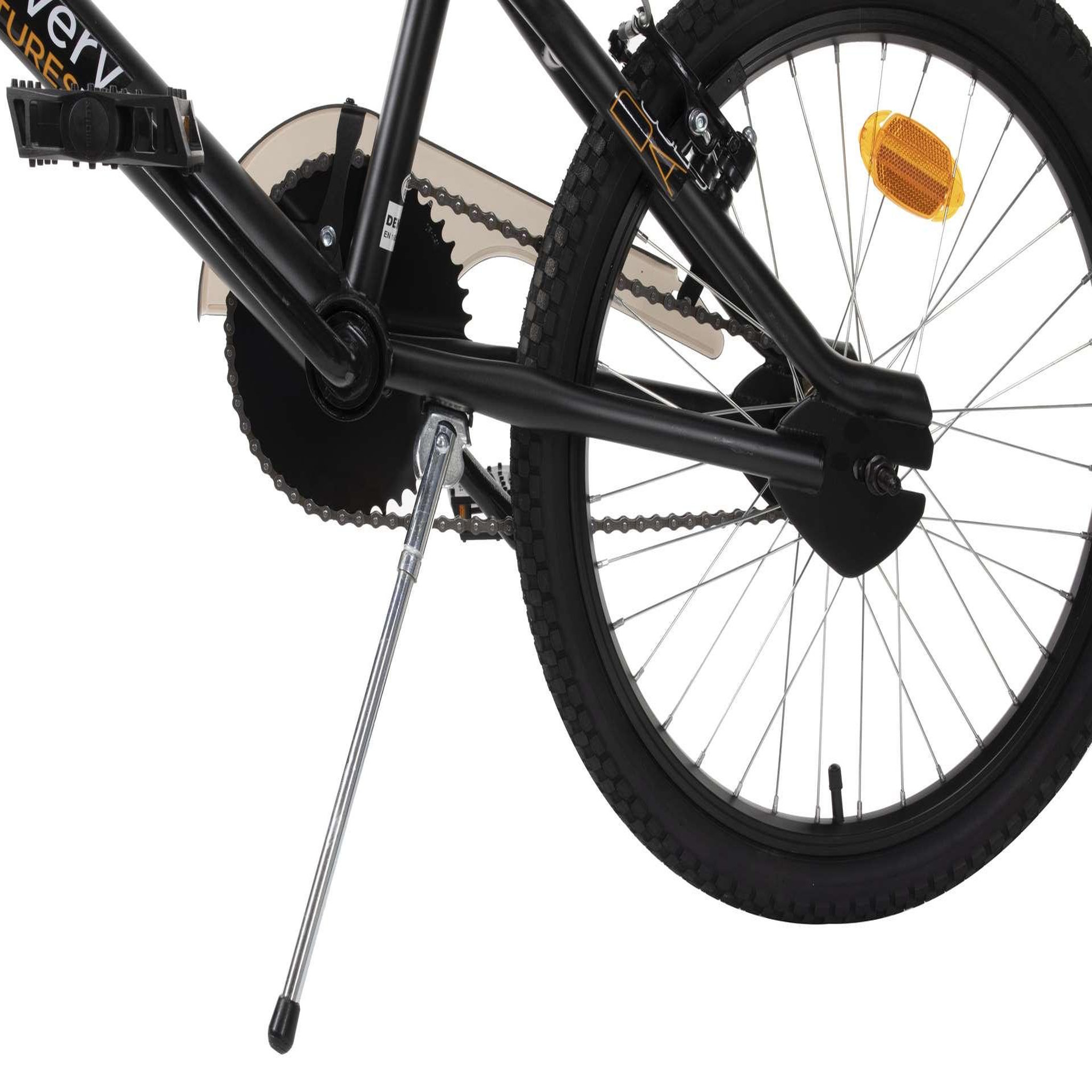 Voir la diapositive 5 : DISCOVERY ADVENTURES Vélo enfant - BMX 20'' Free Style Rigide Mixte   Discovery Adventures    - Mono vitesse - Rotor system 360° - Pegs inclus