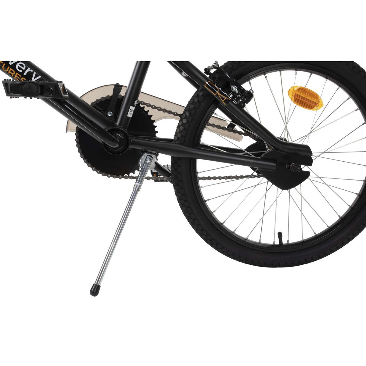 DISCOVERY ADVENTURES Vélo enfant - BMX 20'' Free Style Rigide Mixte   Discovery Adventures    - Mono vitesse - Rotor system 360° - Pegs inclus