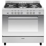 Glem Piano de cuisson 104l 5 feux inox - ge960cvix2
