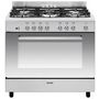 Voir la diapositive 1 : Glem Piano de cuisson 104l 5 feux inox - ge960cvix2