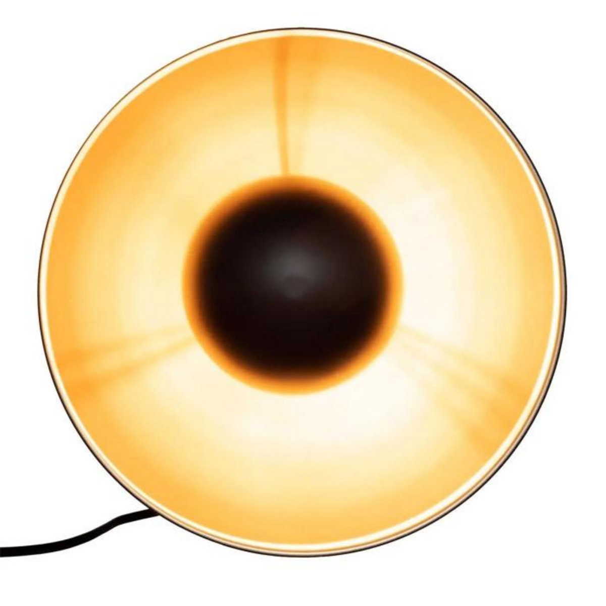 ATMOSPHERA Applique Murale Design  Lahti  29cm Noir & Or