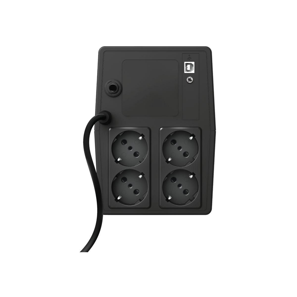 Trust Onduleur Paxxon 1000 VA 4 prises