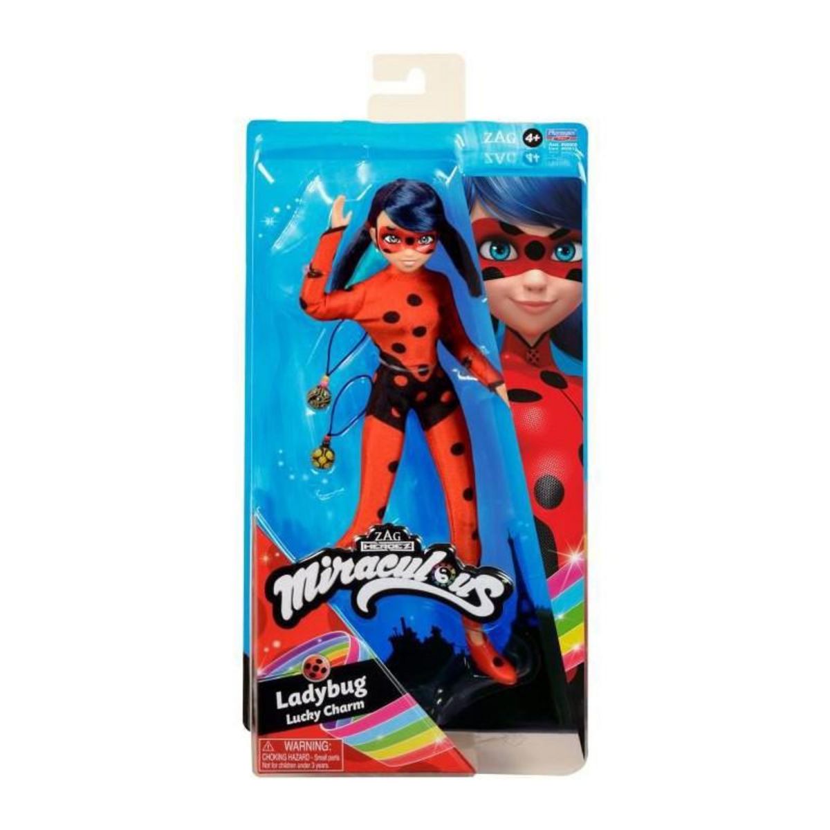 BANDAI Poupee Miraculous 26 cm - BANDAI - Ladybug Lucky Charm