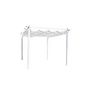 Voir la diapositive 4 : Paris Prix Pergola Avec Toit  Lazio  345cm Blanc