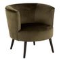 Voir la diapositive 1 : Paris Prix Fauteuil Lounge Design  Cuve  79cm Vert