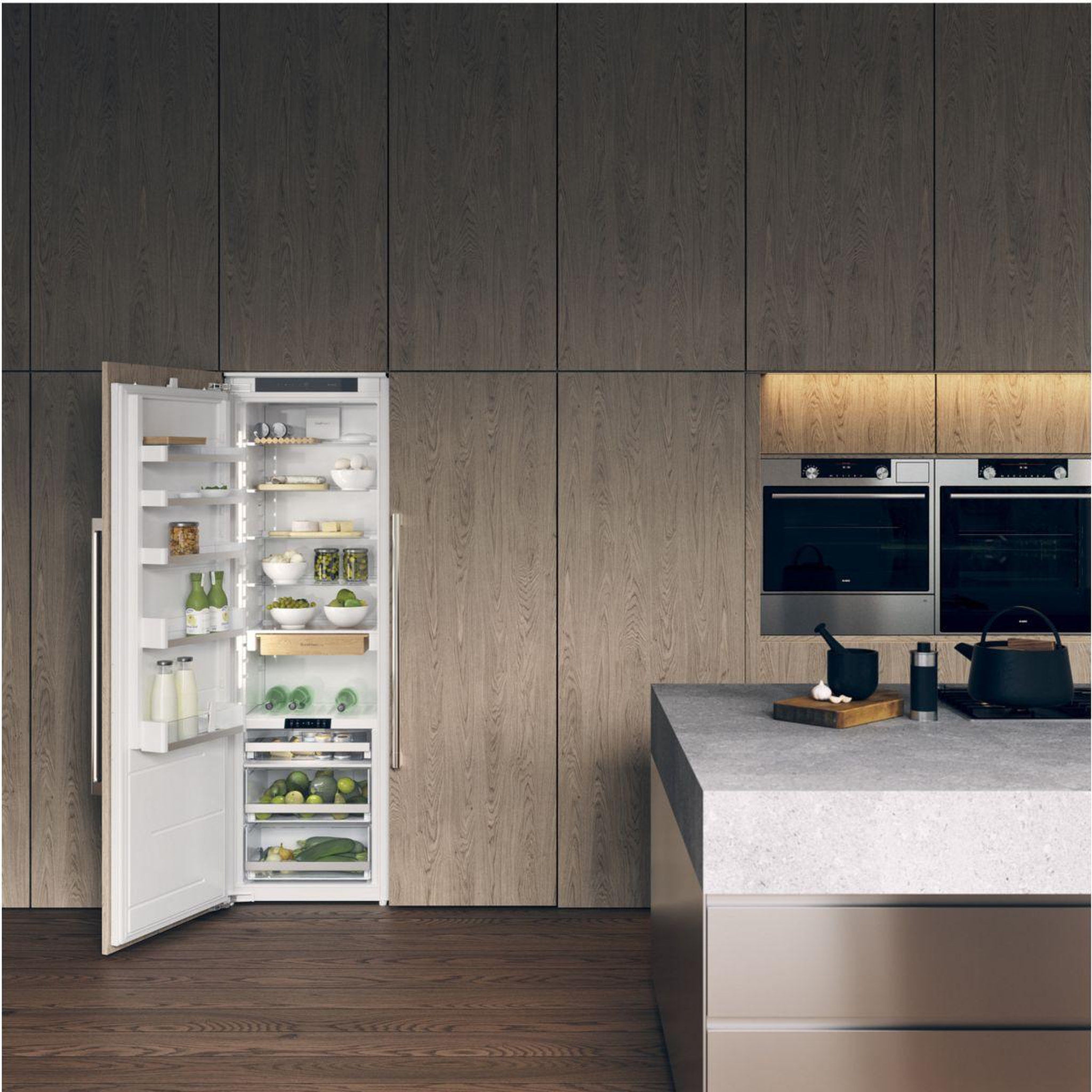Voir la diapositive 2 : ASKO Réfrigérateur 1 porte R31842I