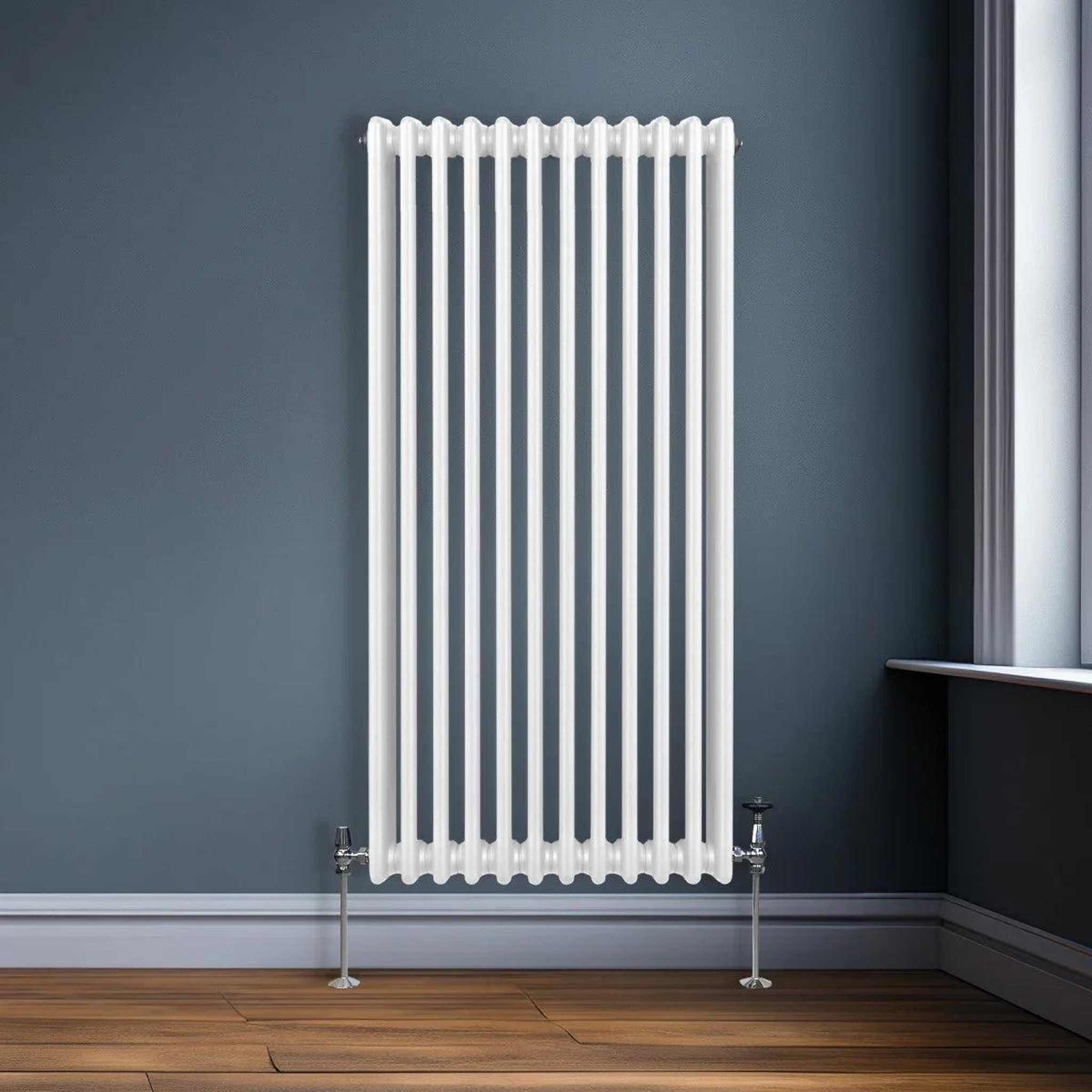Voir la diapositive 4 : MONSTERSHOP Radiateur traditionnel à 3 colonnes – 1500 x 562 mm