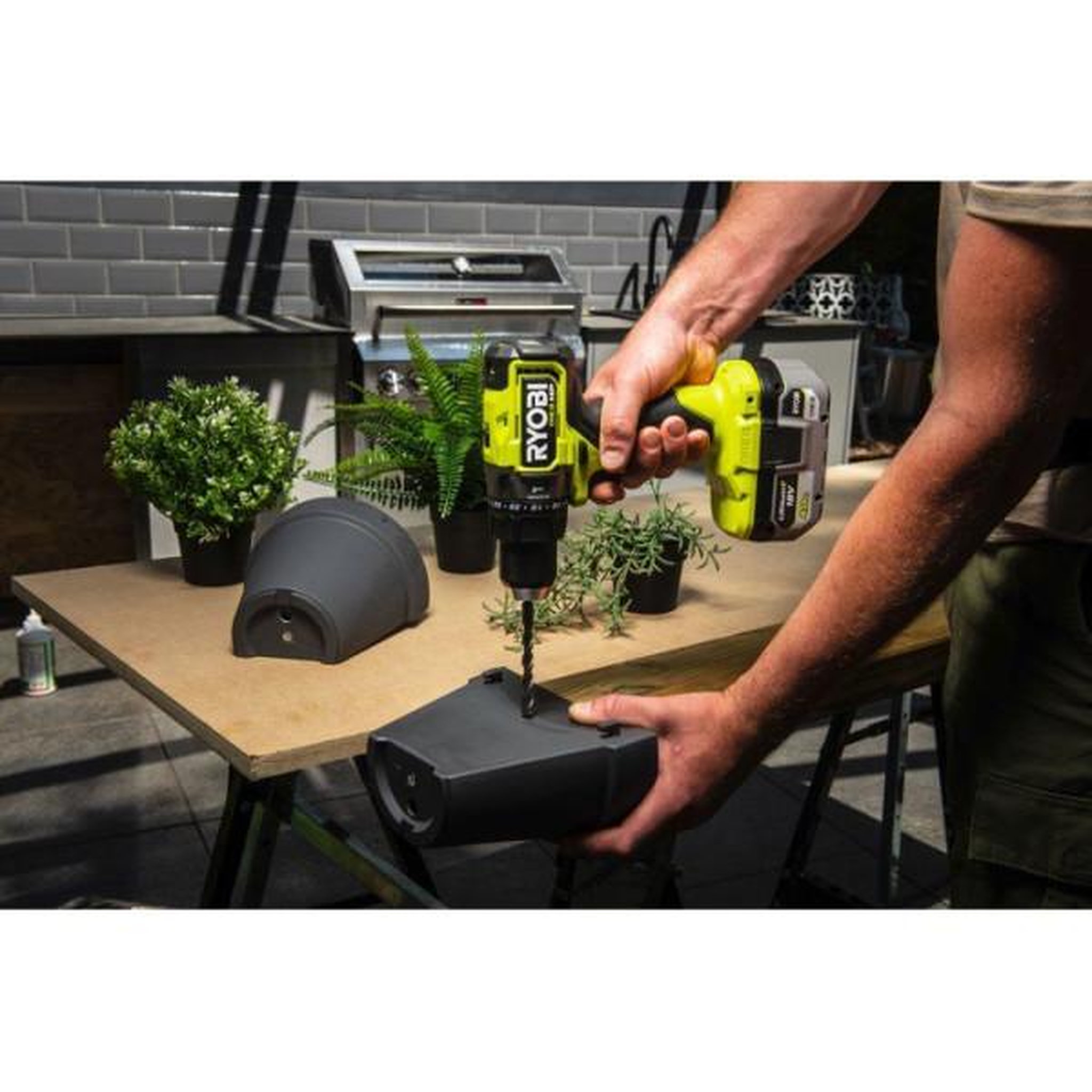 Voir la diapositive 5 : Ryobi Coffret forets multi-matériaux RX - RYOBI - RARXMM7 - 7 forets - Ø4 a 10 mm - Compatible LINK
