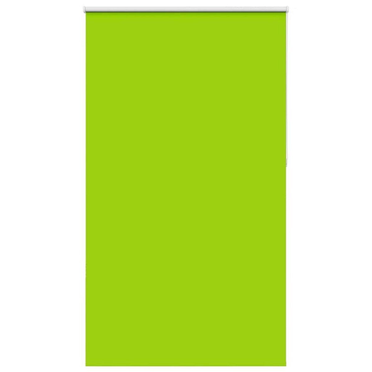 VIDAXL Store enrouleur occultant largeur du tissu 126,6 cm polyester