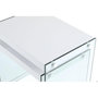 Voir la diapositive 3 : Paris Prix Lot de 2 Tables d'Appoint  Elementary  46cm Blanc