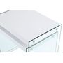 Voir la diapositive 3 : Paris Prix Lot de 2 Tables d'Appoint  Elementary  46cm Blanc